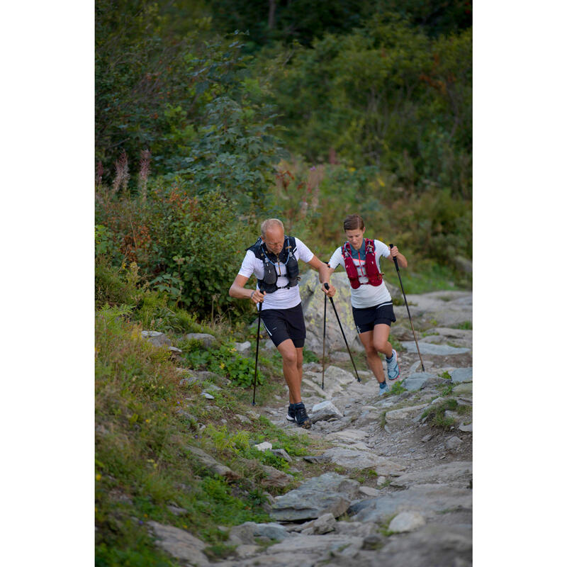 Trailschoenen voor heren MT2 zwart/brons