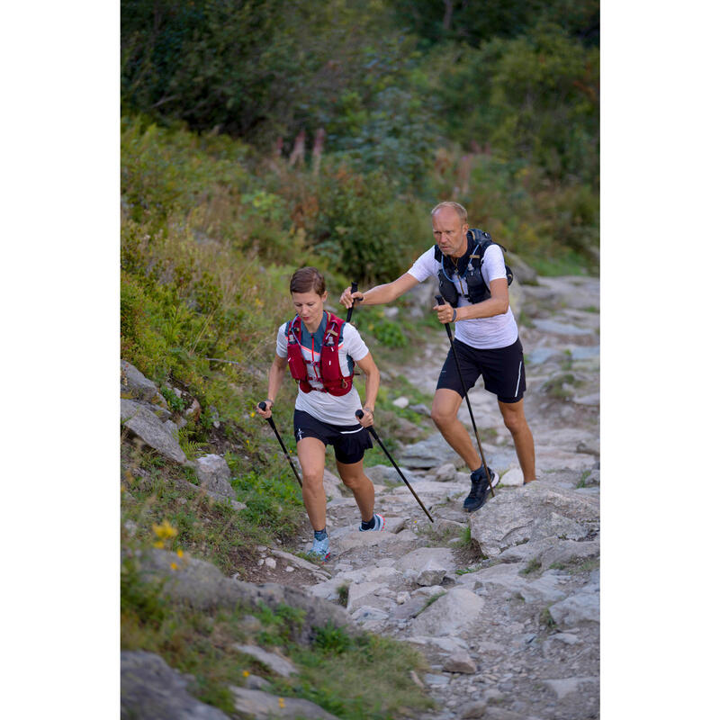 Trailschoenen voor heren MT2 zwart/brons