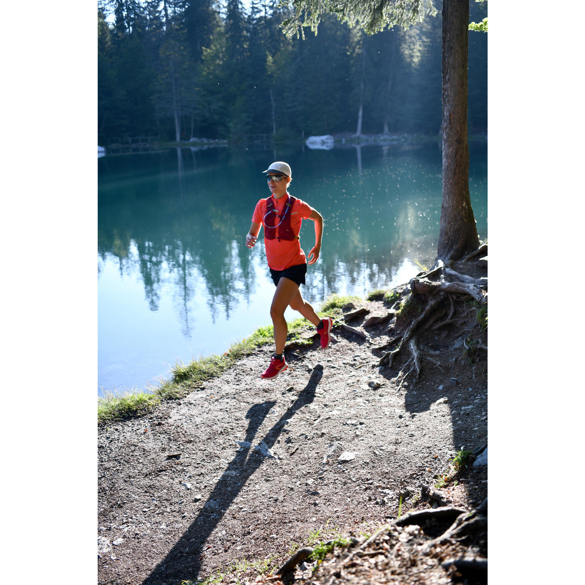 evadict trail running hydration bag 5l