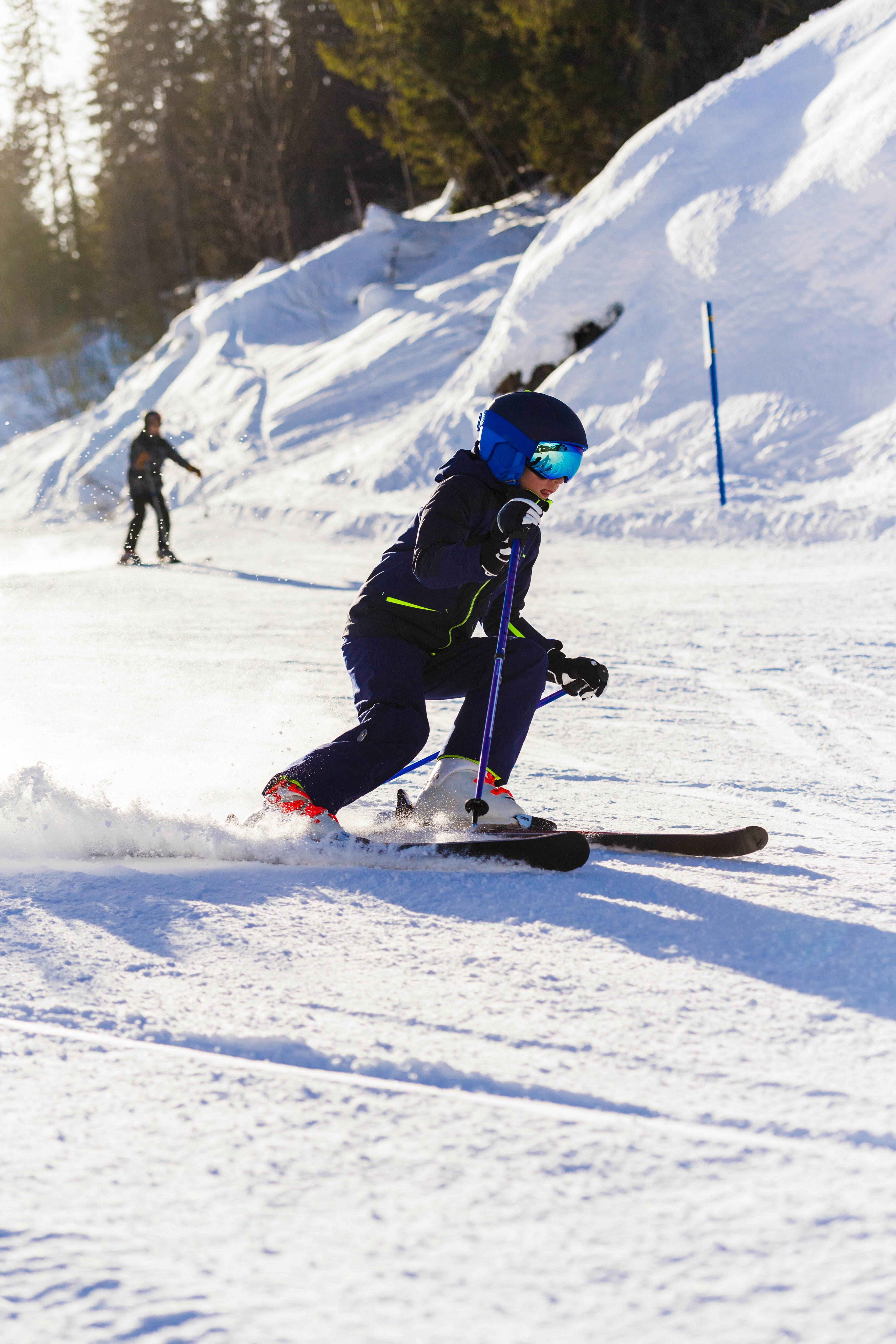 Manteau de ski enfant – 900 bleu - WEDZE