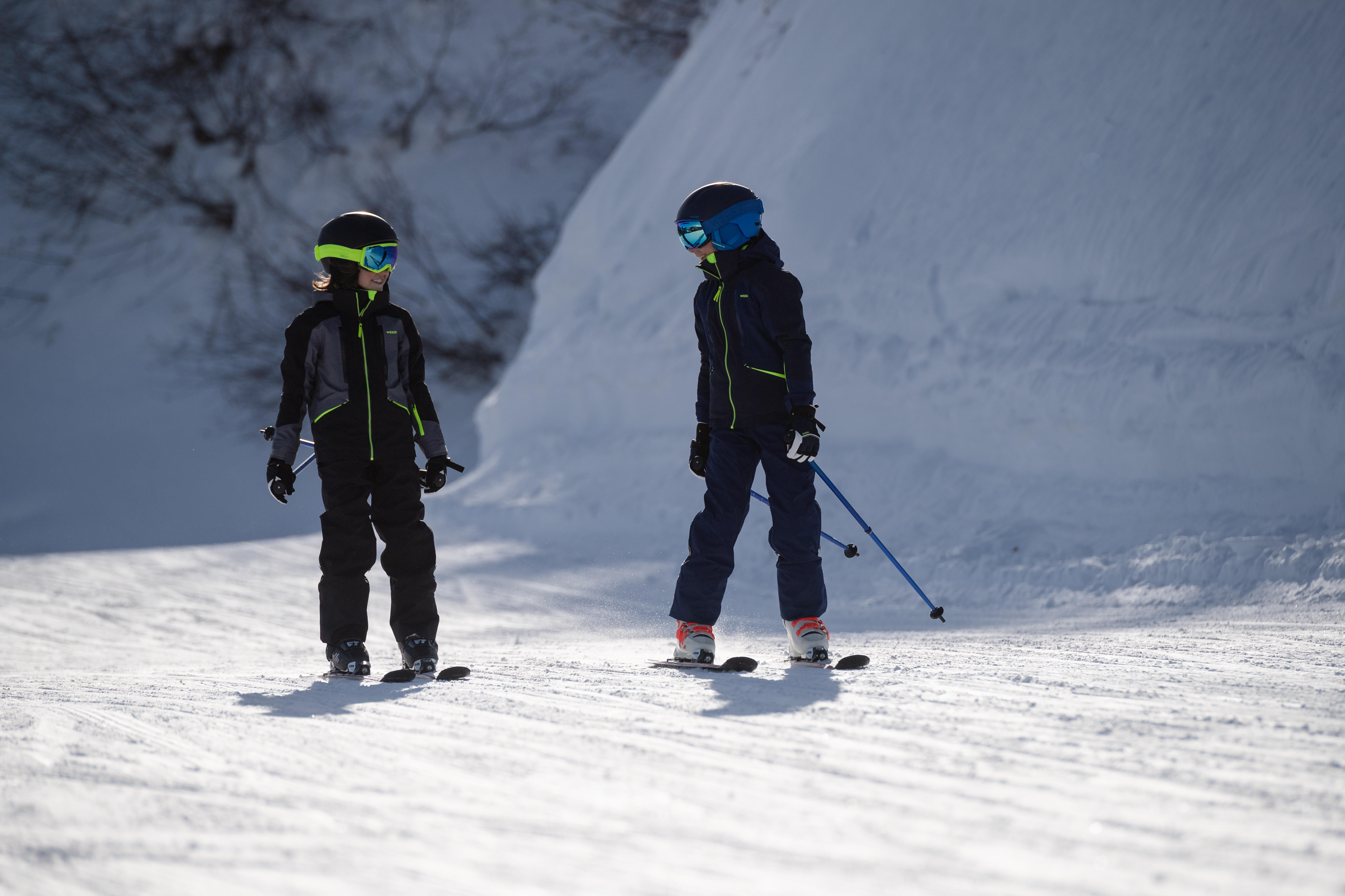 Manteau de ski enfant – 900 bleu - WEDZE