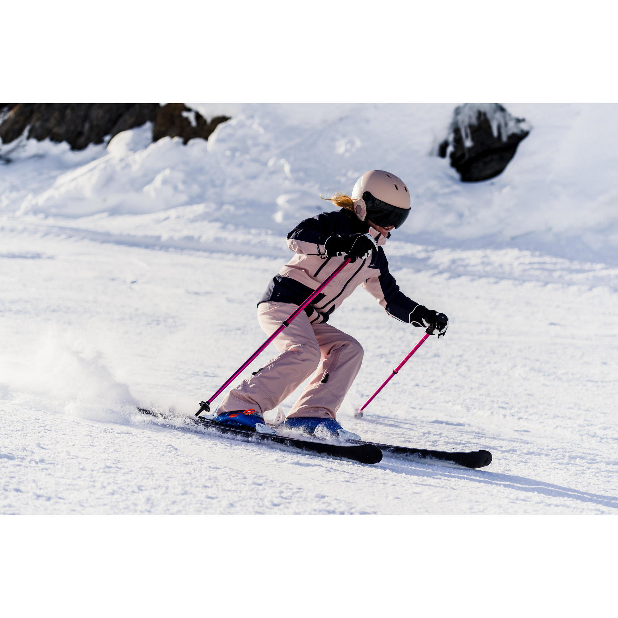 kids ski equipment