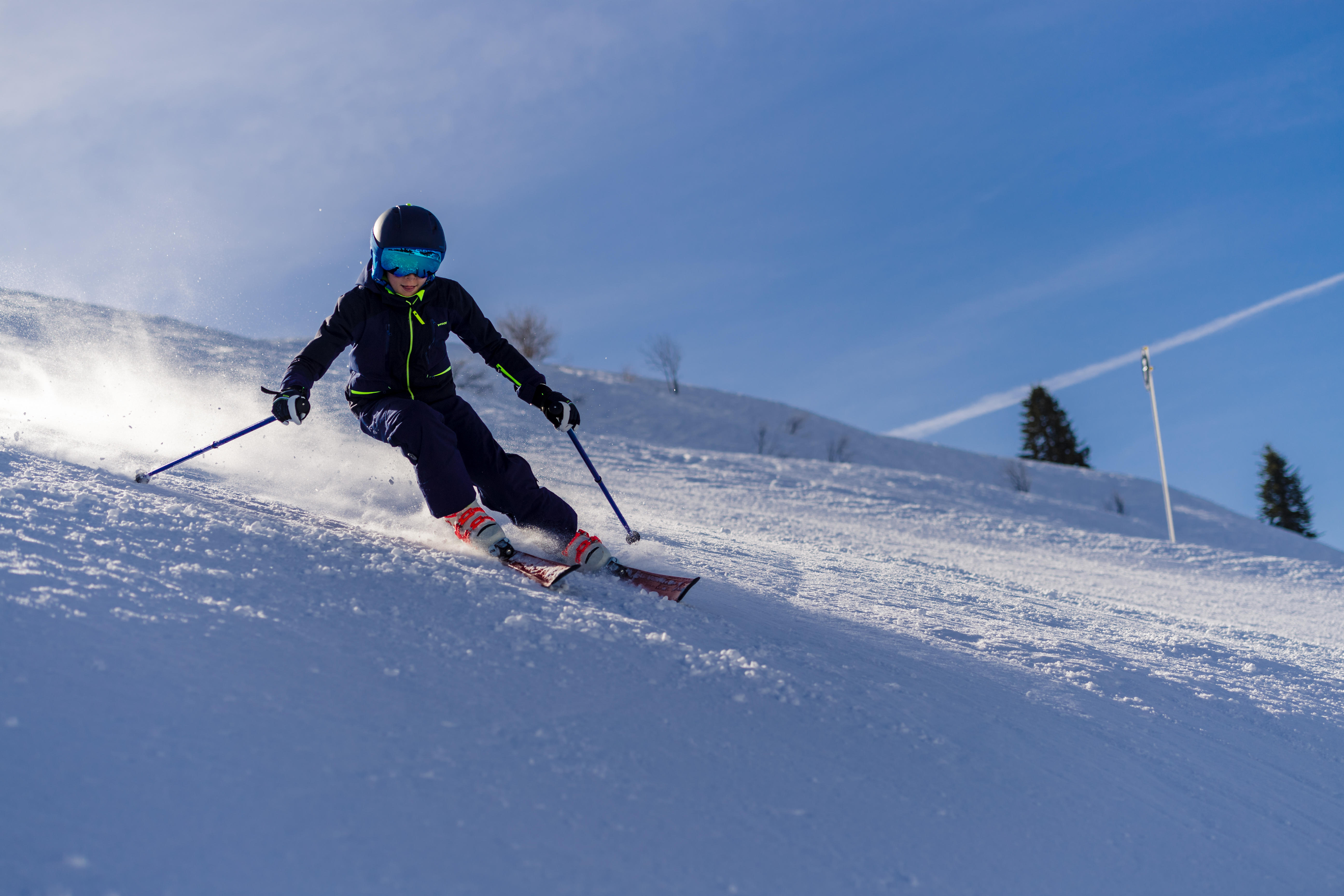 Manteau de ski enfant – 900 bleu - WEDZE