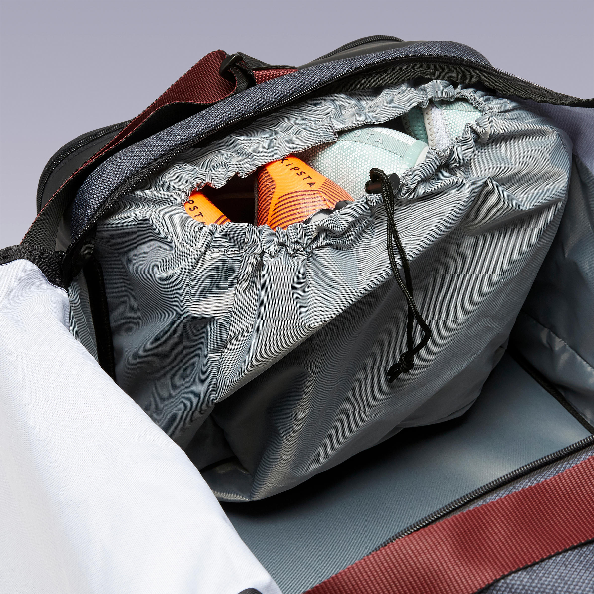 75L Sports Bag Academic - Black 9/15