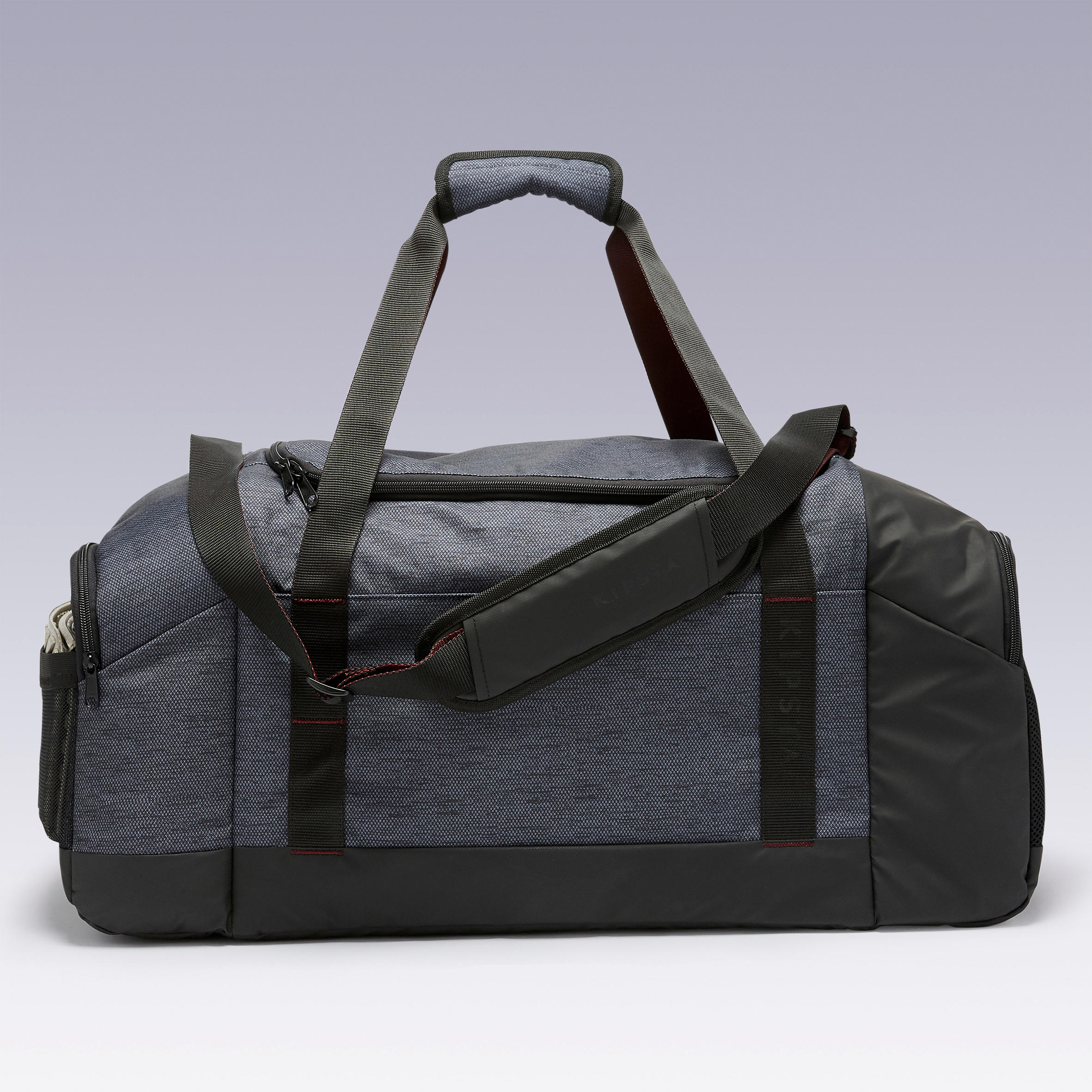 75L Sports Bag Academic - Black 3/15