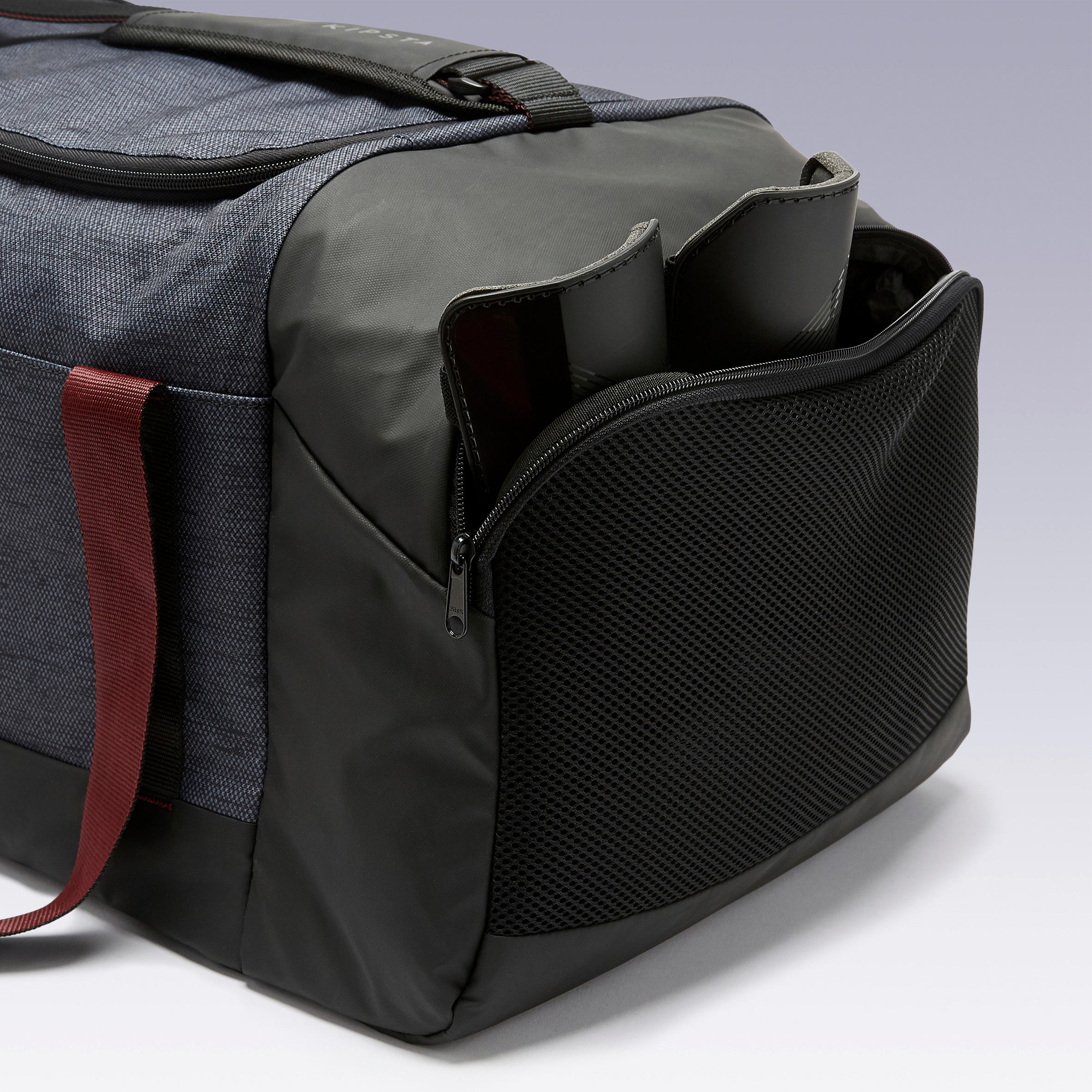 75L Sports Bag Academic - Black 4/15
