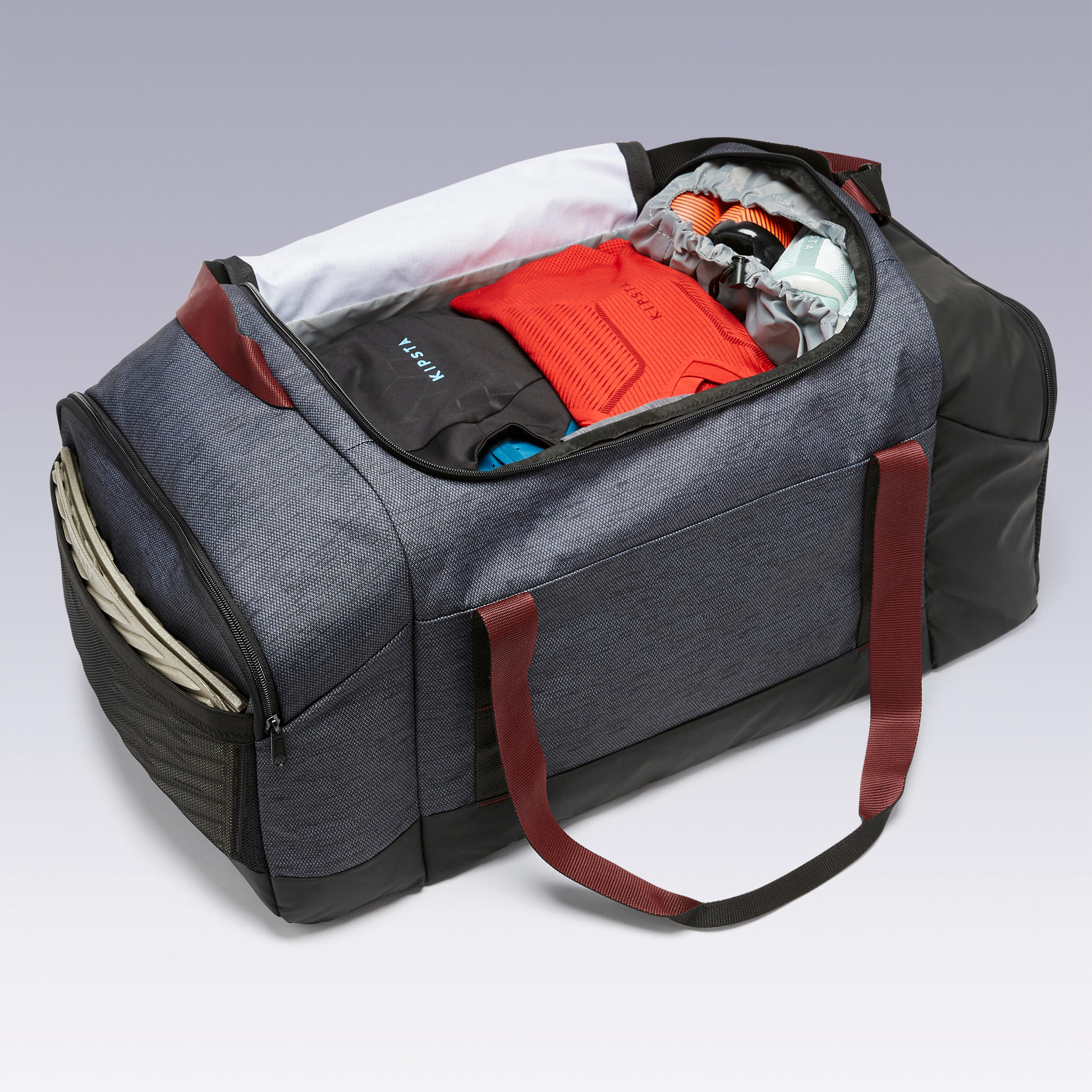 75L Sports Bag Academic - Black 8/15