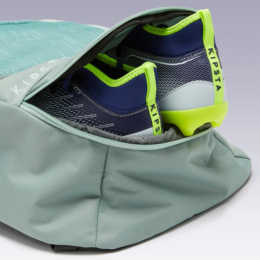 Rucksack Fussball Essential 17L hellgrün