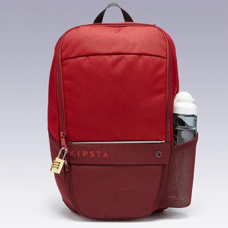 17L Essential Backpack - Burgundy