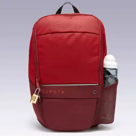 17L Essential Backpack - Burgundy