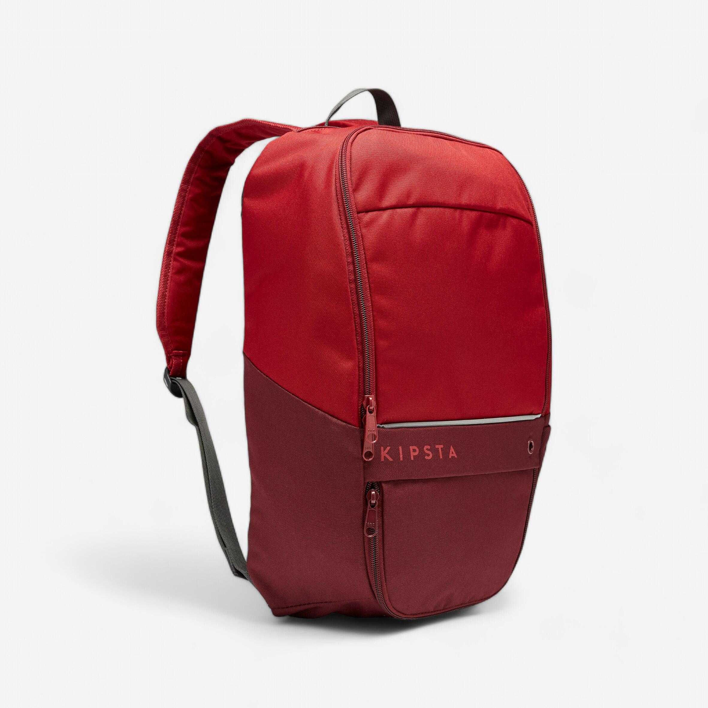 Rucsac Fotbal Essentiel 17L Bordo