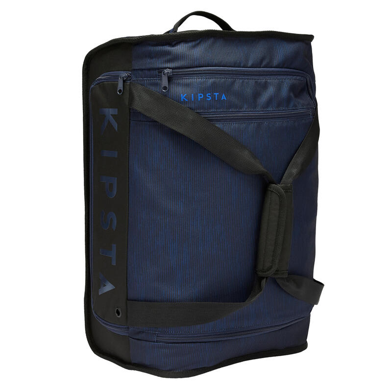 Valise 30L à roulettes - sac de voyage transport cabine - ESSENTIAL bleue