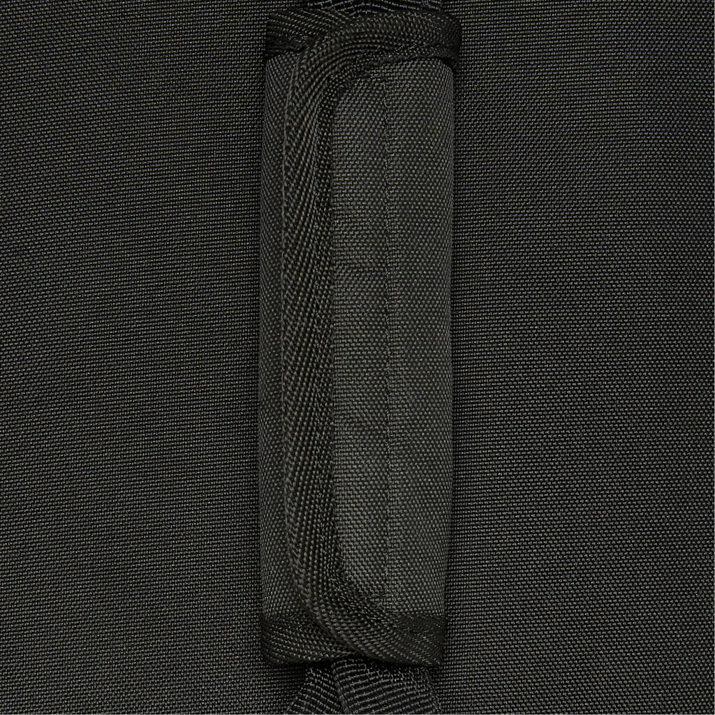 Valise 30L à roulettes - sac de voyage transport cabine - ESSENTIAL noire