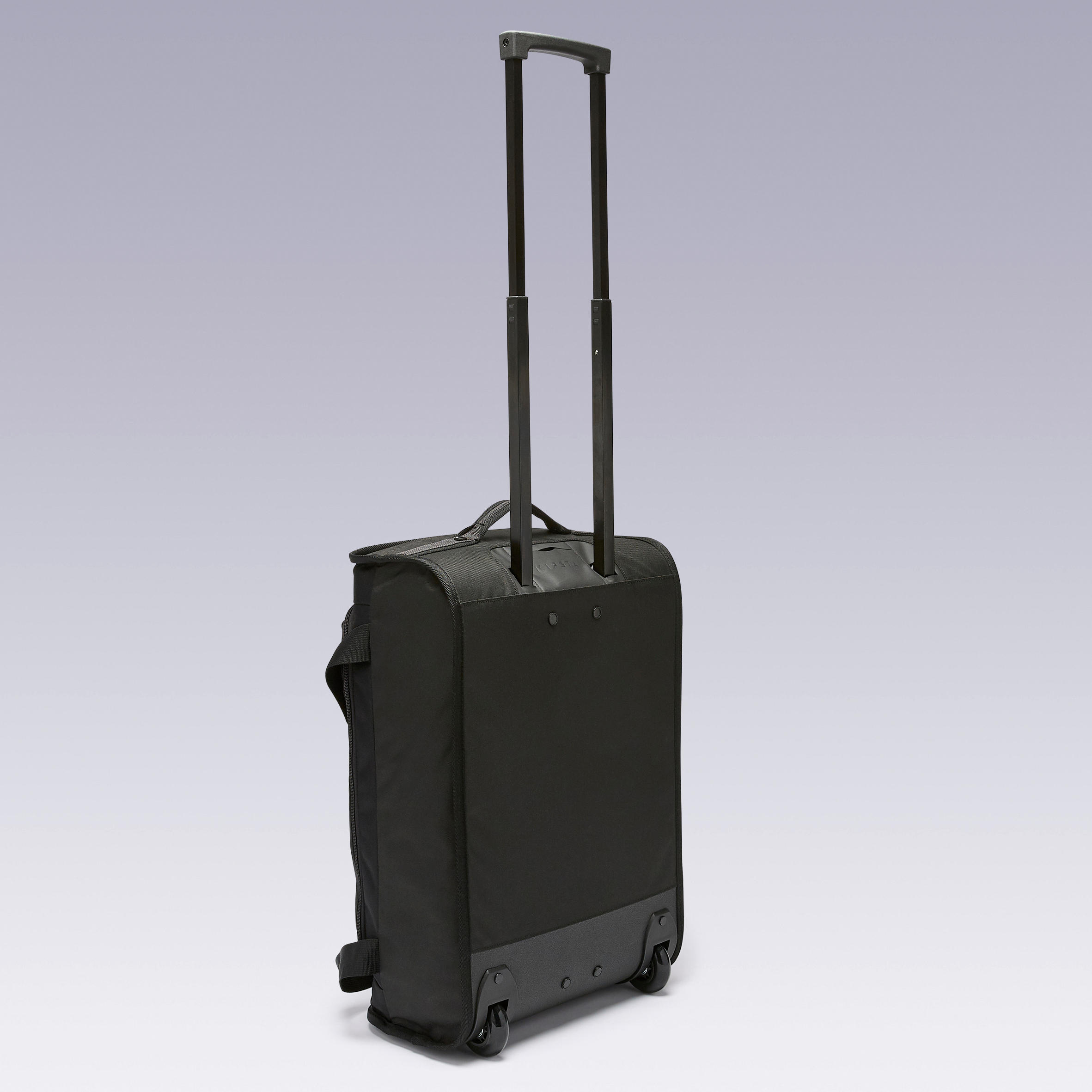 BOLSO DEPORTIVO CON RUEDAS 30 LITROS NEGRO - Decathlon