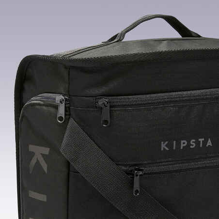 Maleta con ruedas kipsta para fútbol  -  essential 30L