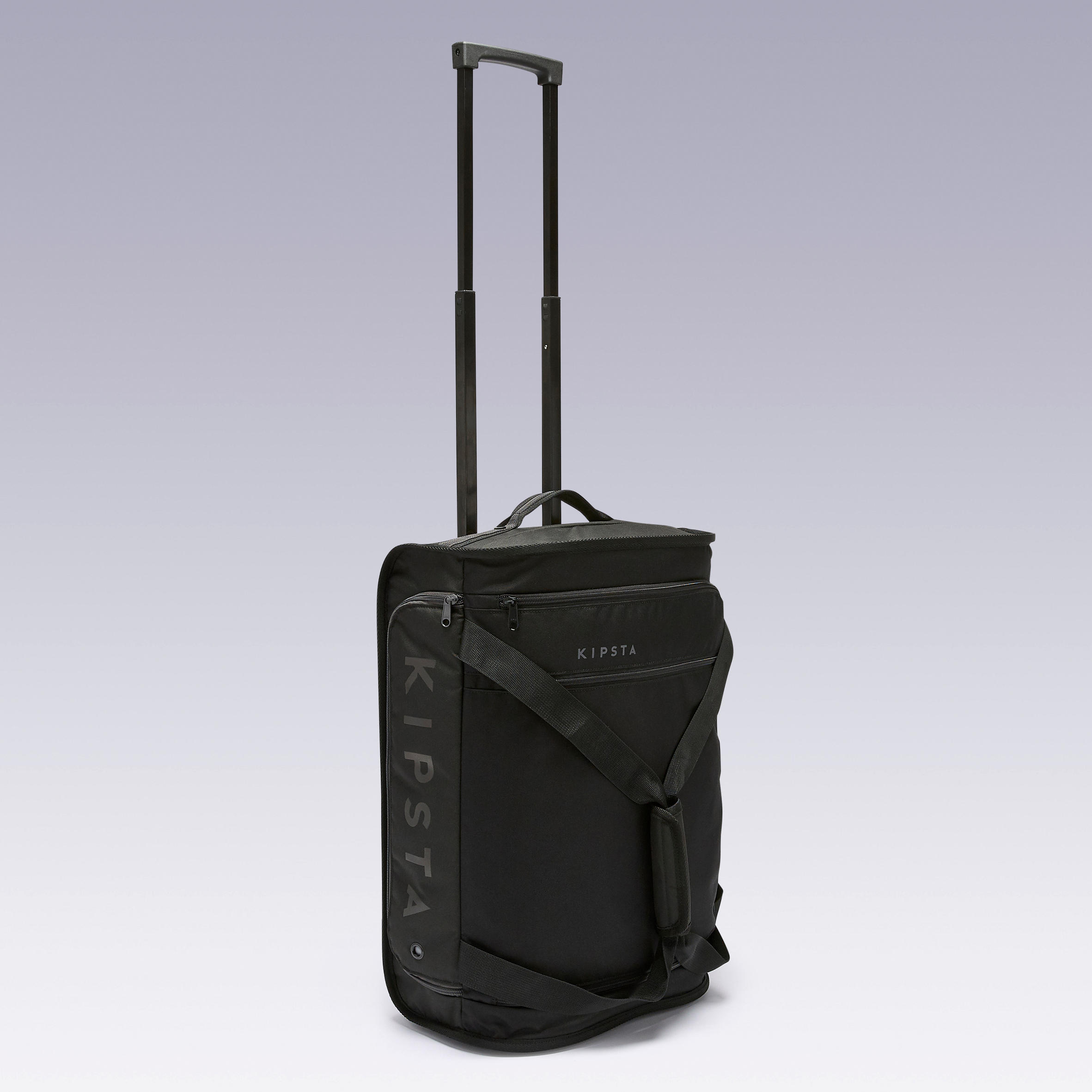 30L Suitcase Essential - Black - Decathlon