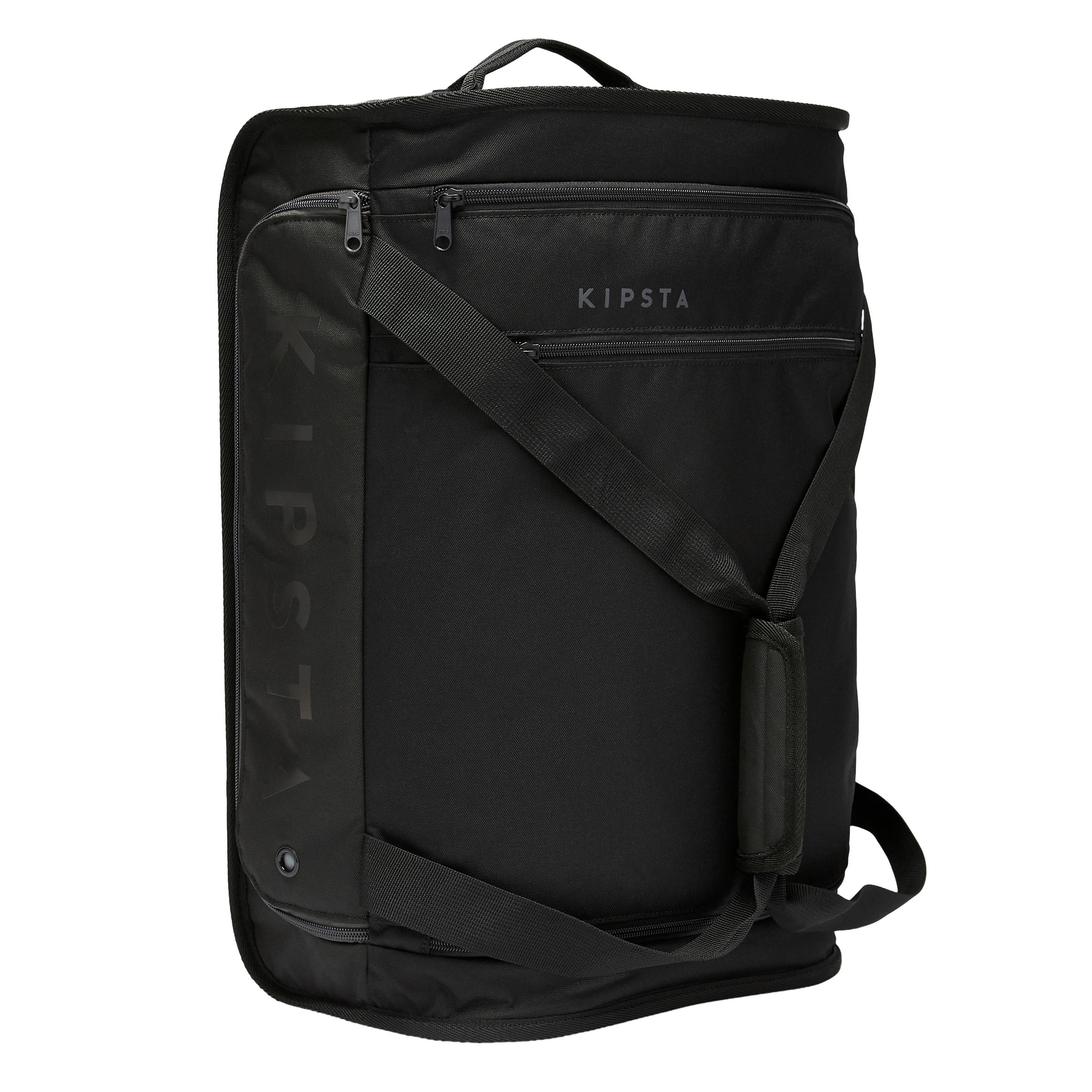 BOLSO DEPORTIVO CON RUEDAS 30 LITROS NEGRO - Decathlon