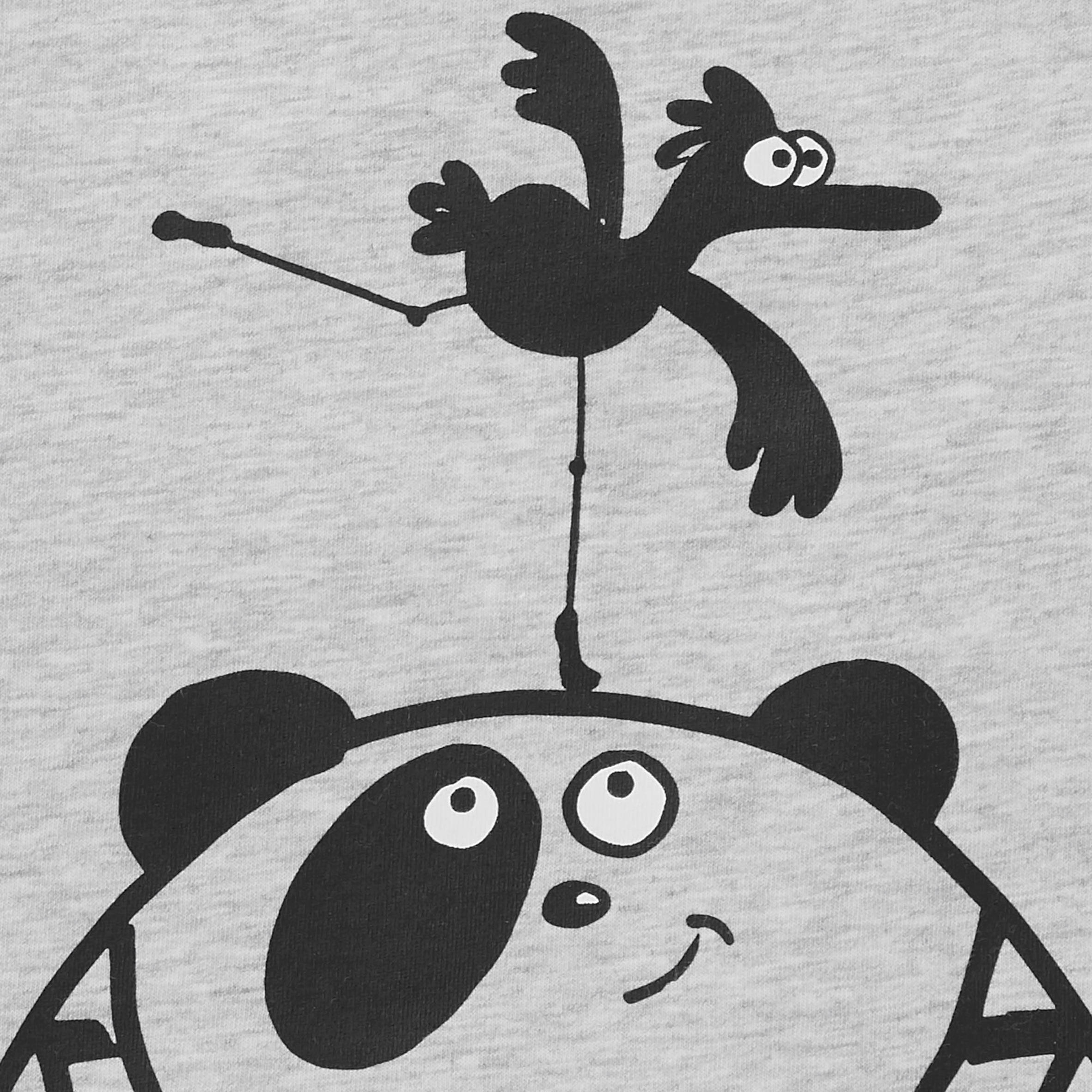T-shirt enfant coton - Basique Gris 3/5