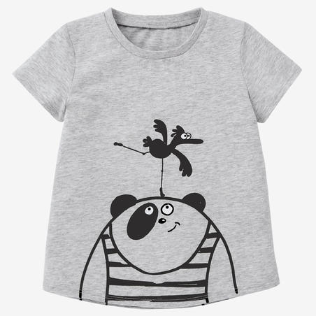 100 Toddlers Gym T-Shirt