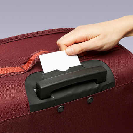 30L Suitcase Essential - Burgundy