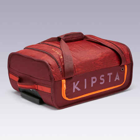 Maleta de cabina Kipsta Essentiel 30L burdeos