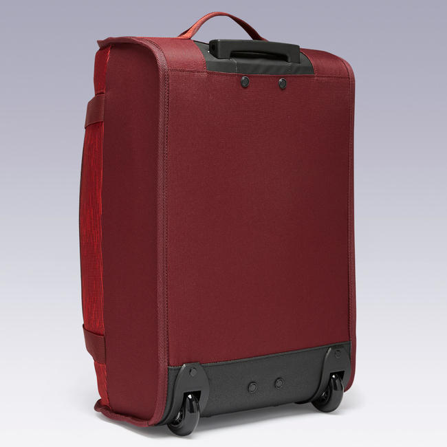 30L Wheeled Suitcase Essential Burgundy