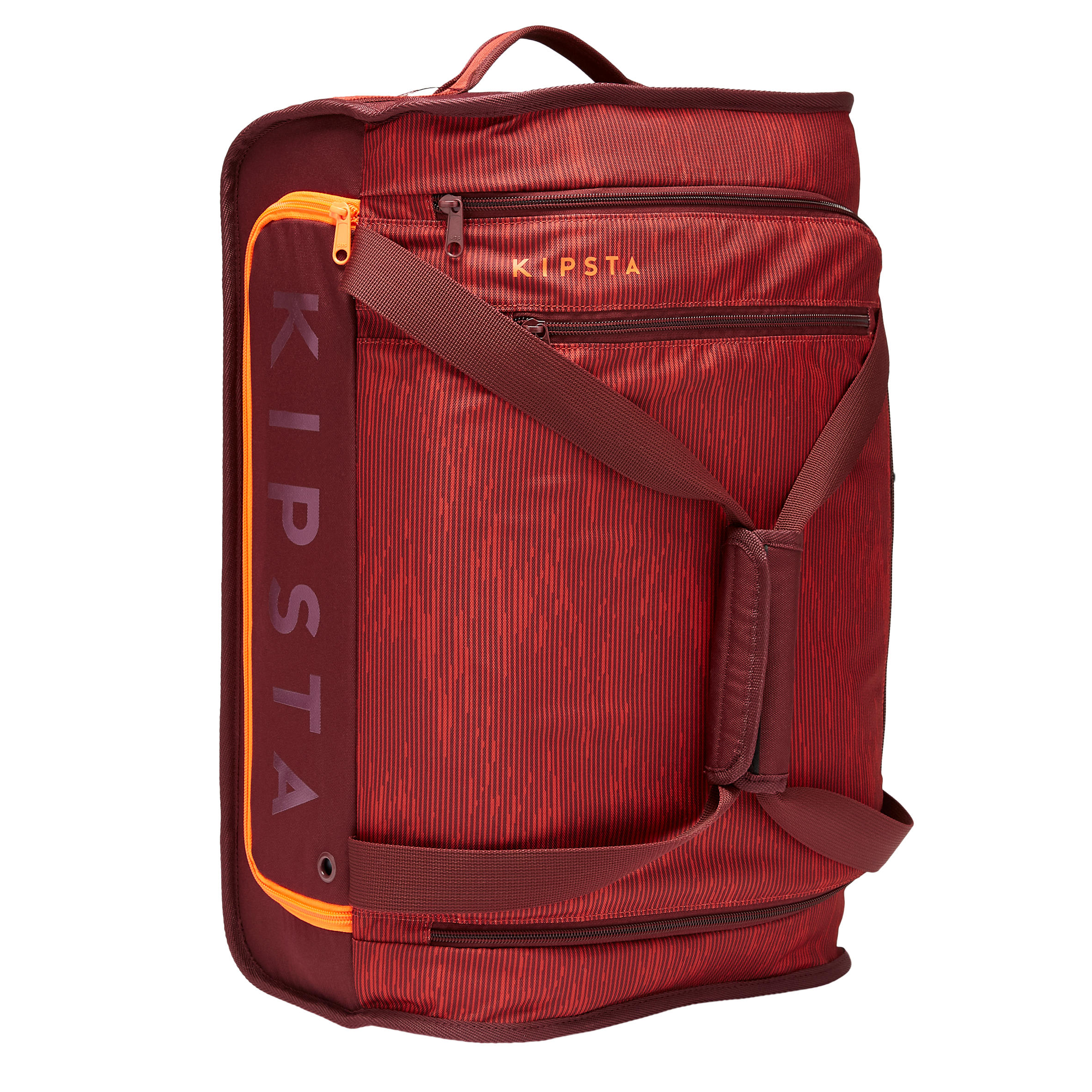 30L Suitcase Essential - Burgundy - Decathlon