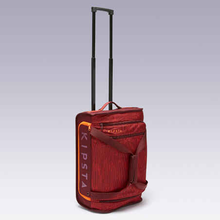 Par de equipaje y bolsa de viaje Louis Vuitton de los años 30