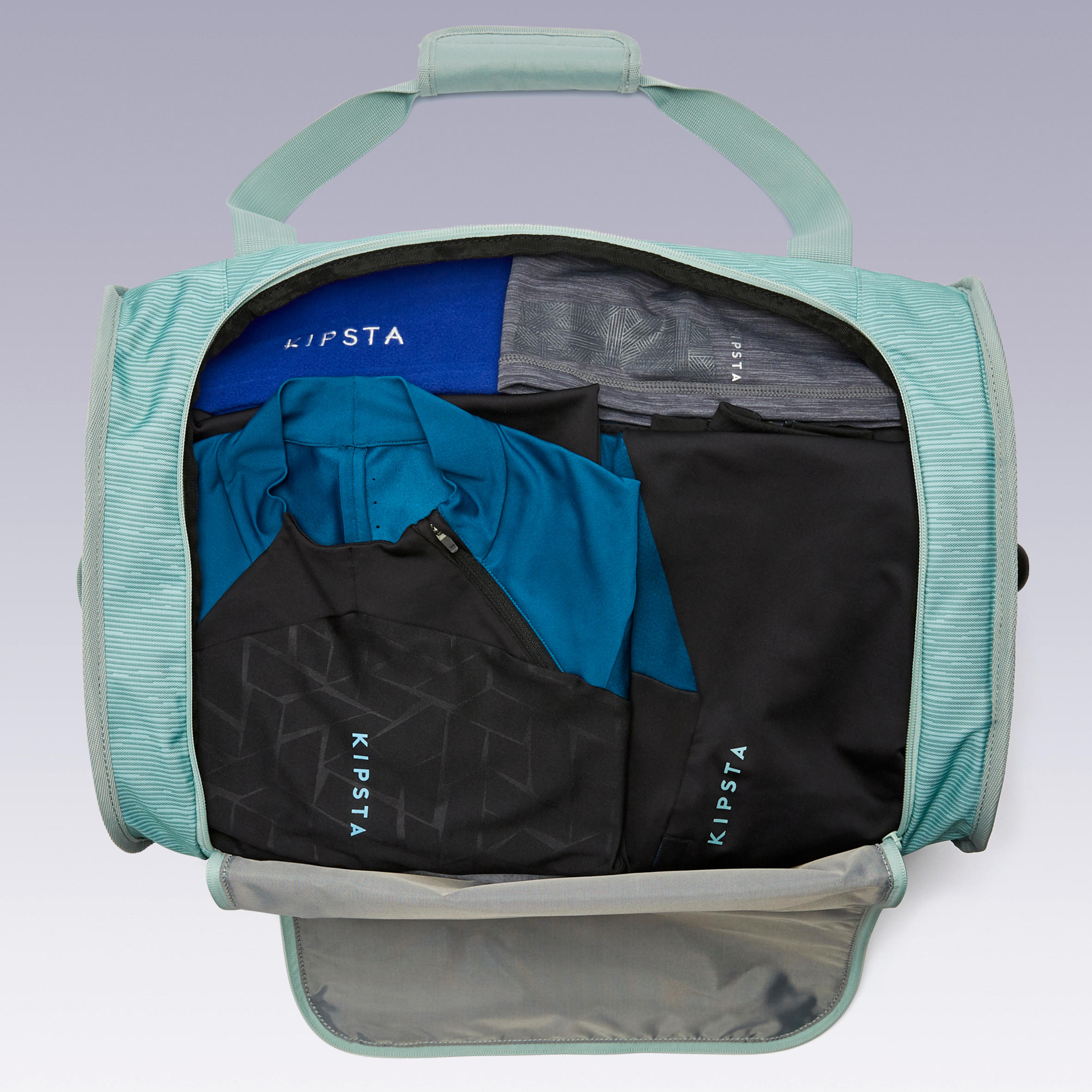 Club 100 30L 2-wheel travel bag with shoe compartment  8/19