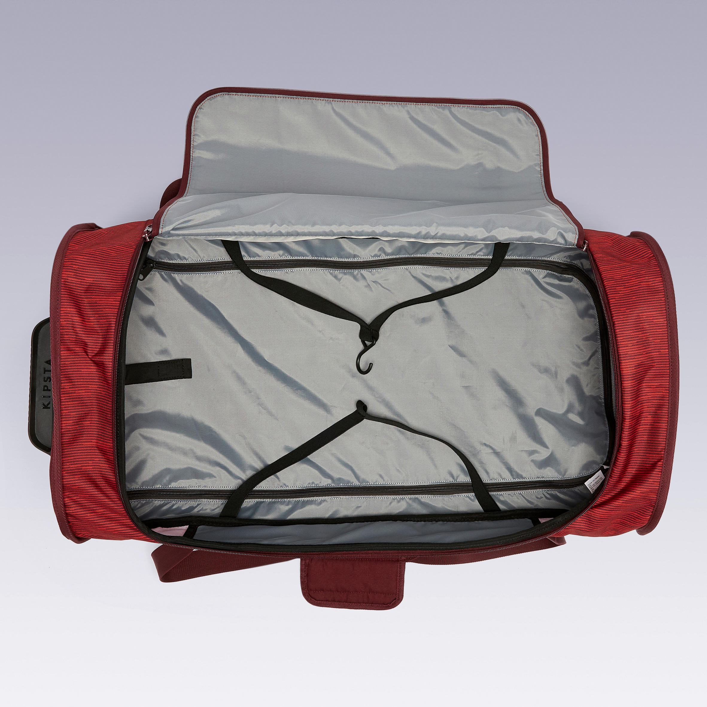 2-wheel travel bag with shoe compartment, Club 100 70L 10/19