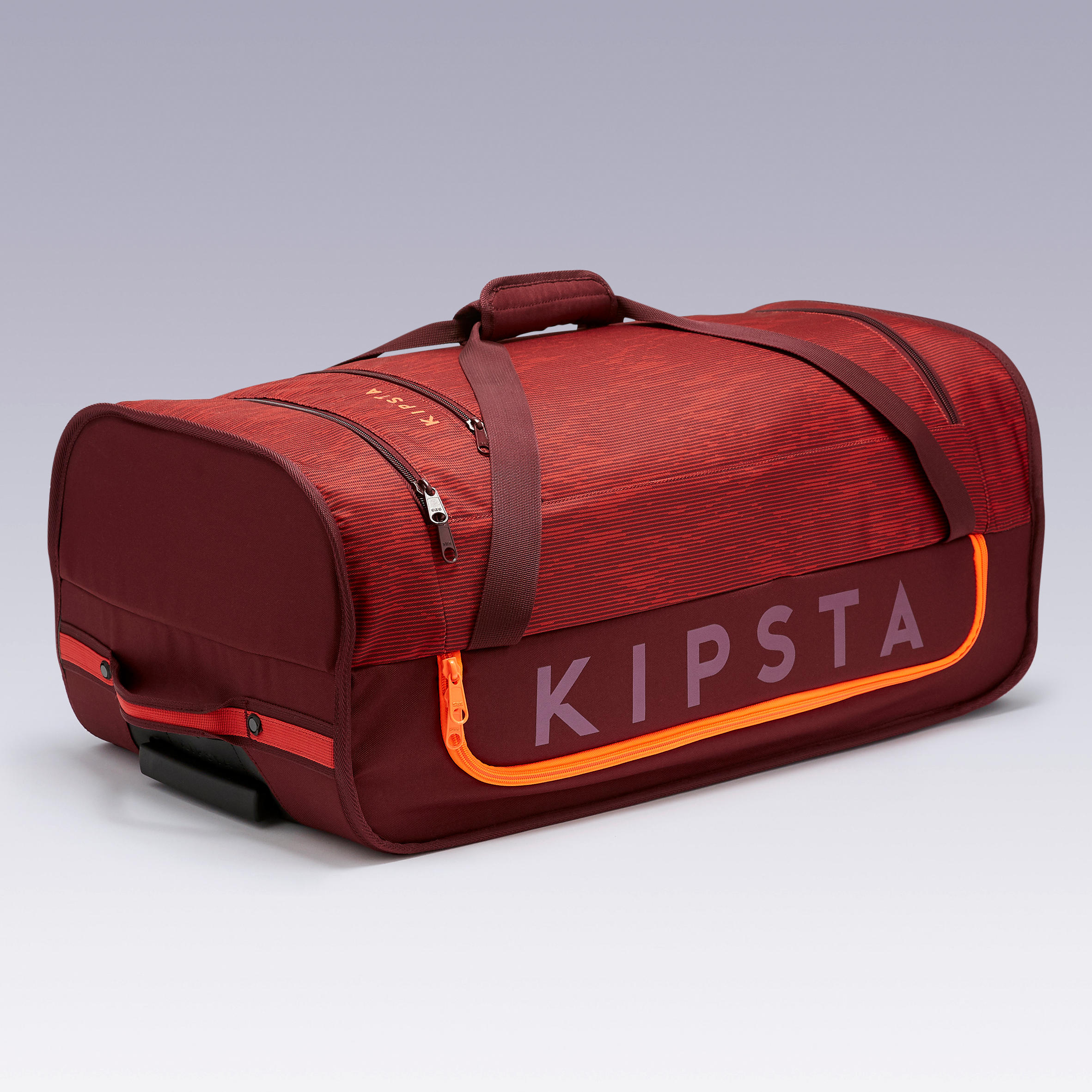 2-wheel travel bag with shoe compartment, Club 100 70L 7/19