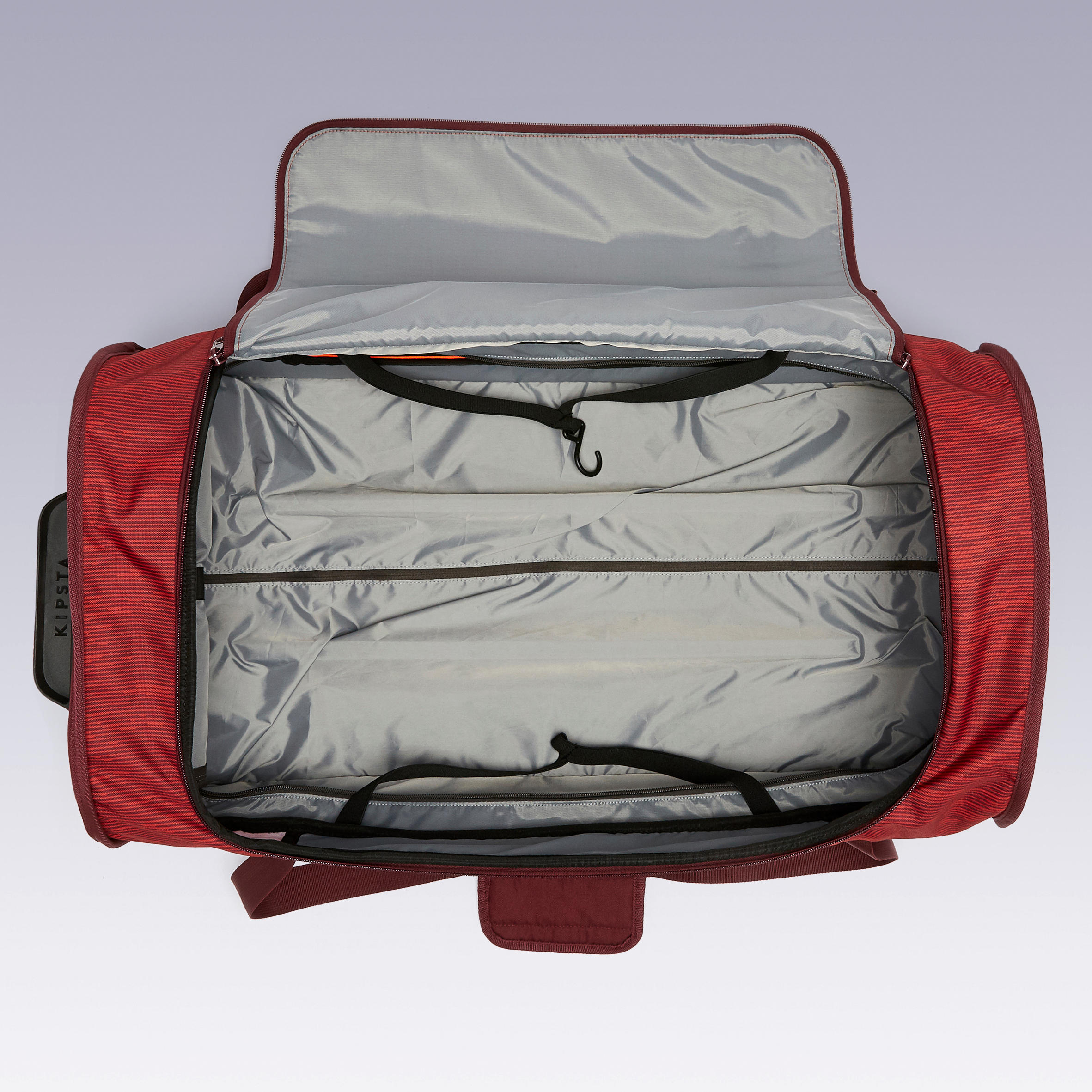 2-wheel travel bag with shoe compartment, Club 100 70L 9/19