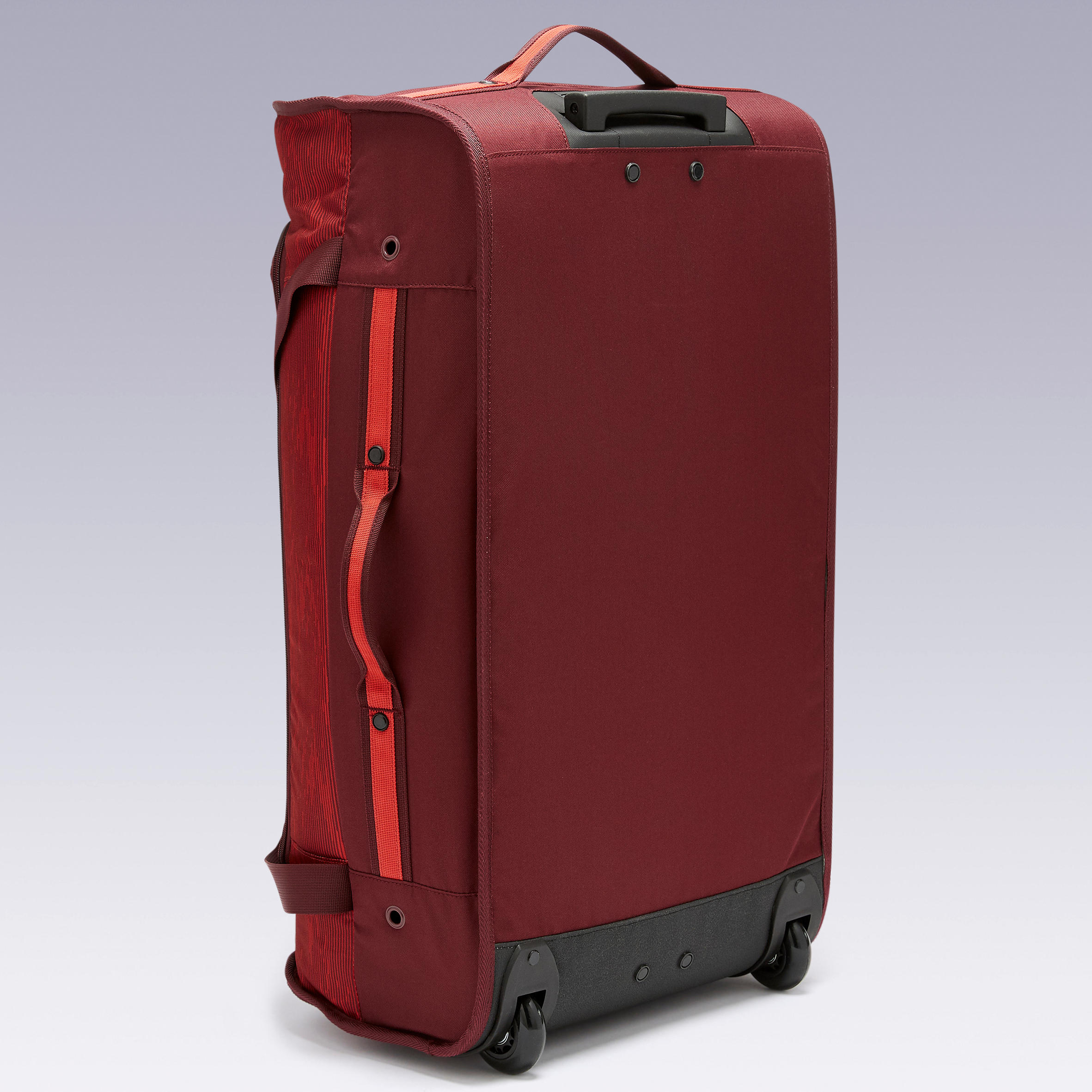 2-wheel travel bag with shoe compartment, Club 100 70L 4/19