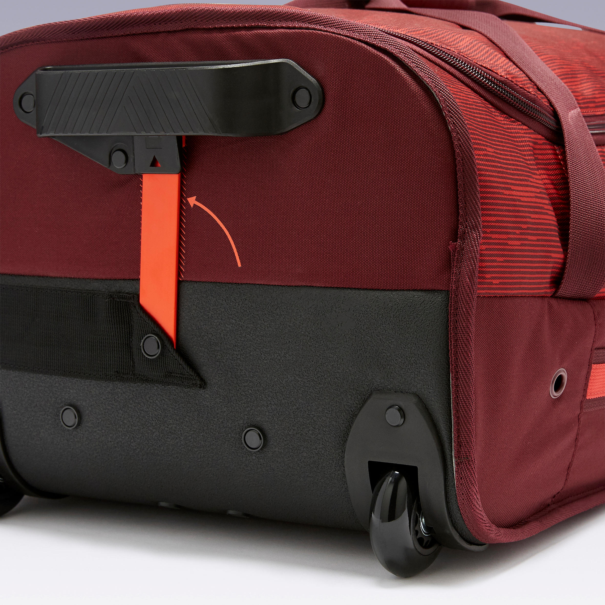 2-wheel travel bag with shoe compartment, Club 100 70L 14/19