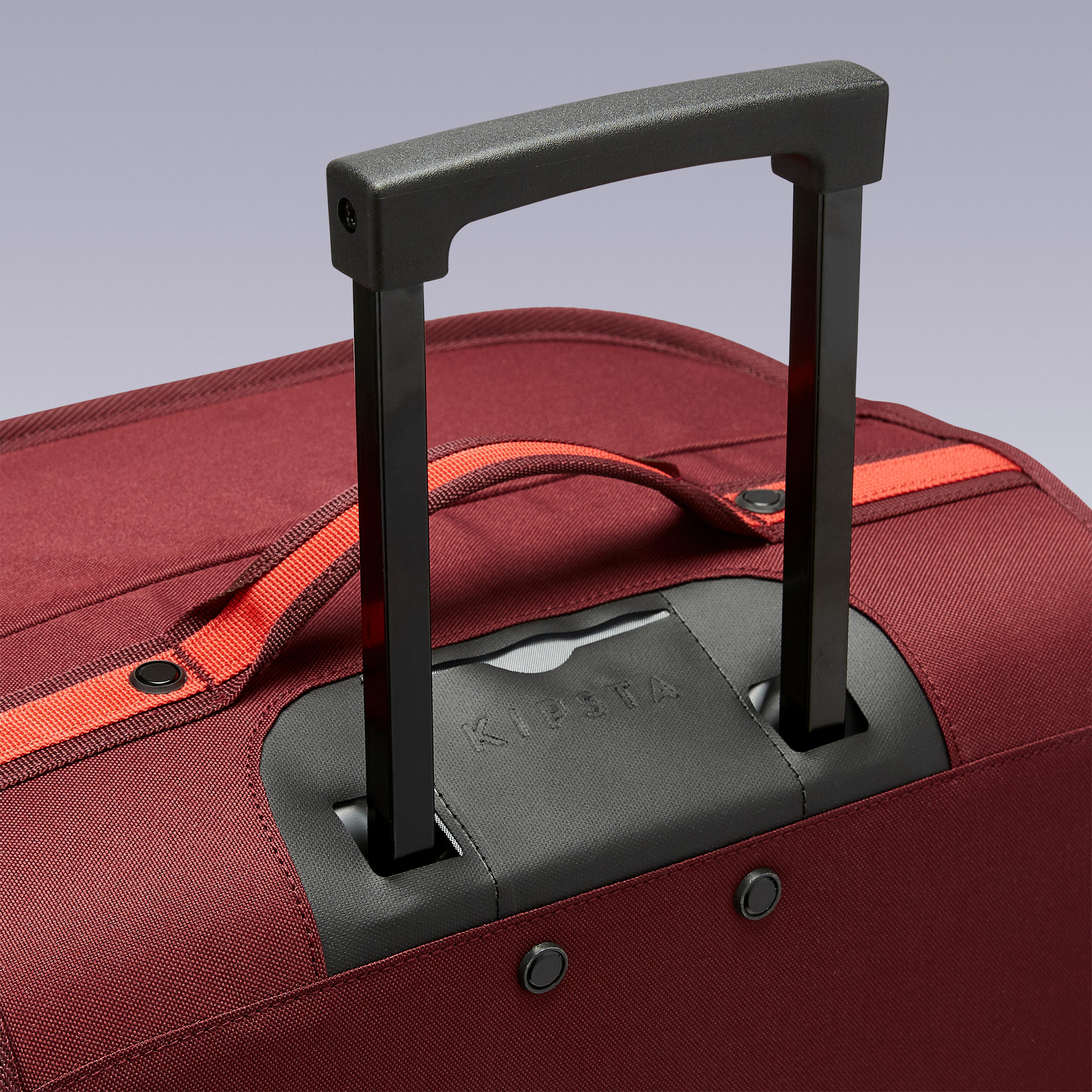 2-wheel travel bag with shoe compartment, Club 100 70L 6/19