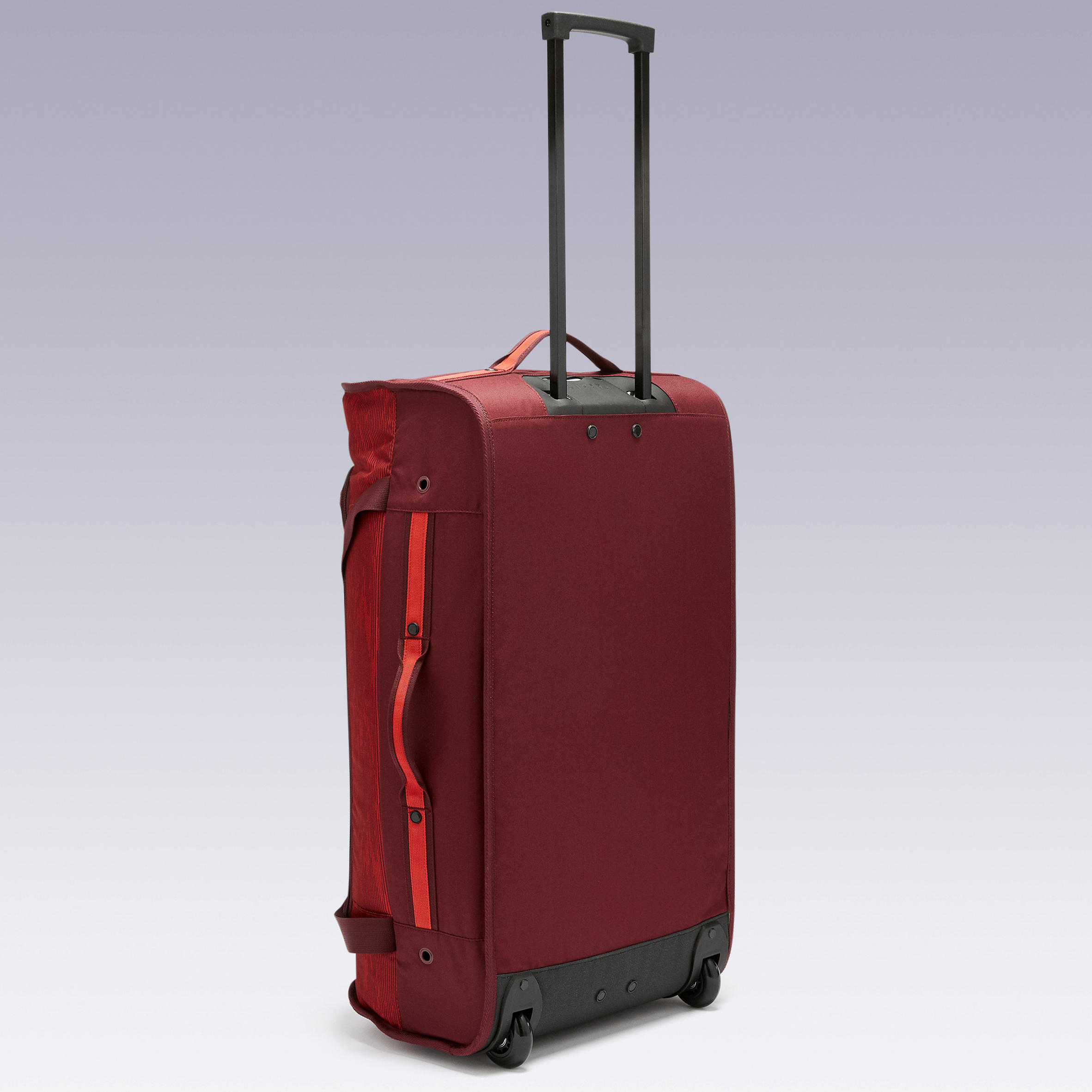 2-wheel travel bag with shoe compartment, Club 100 70L 5/19