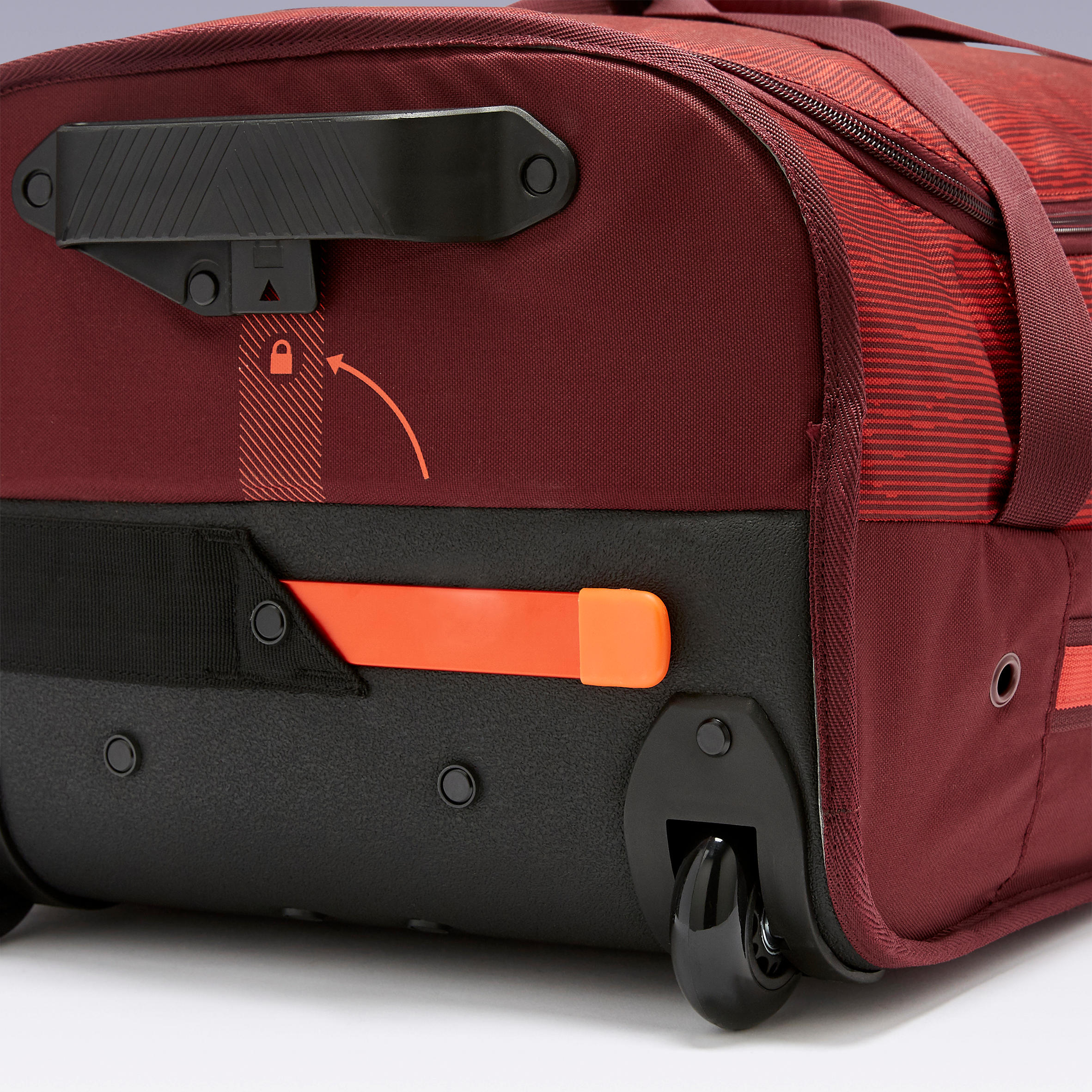 2-wheel travel bag with shoe compartment, Club 100 70L 13/19