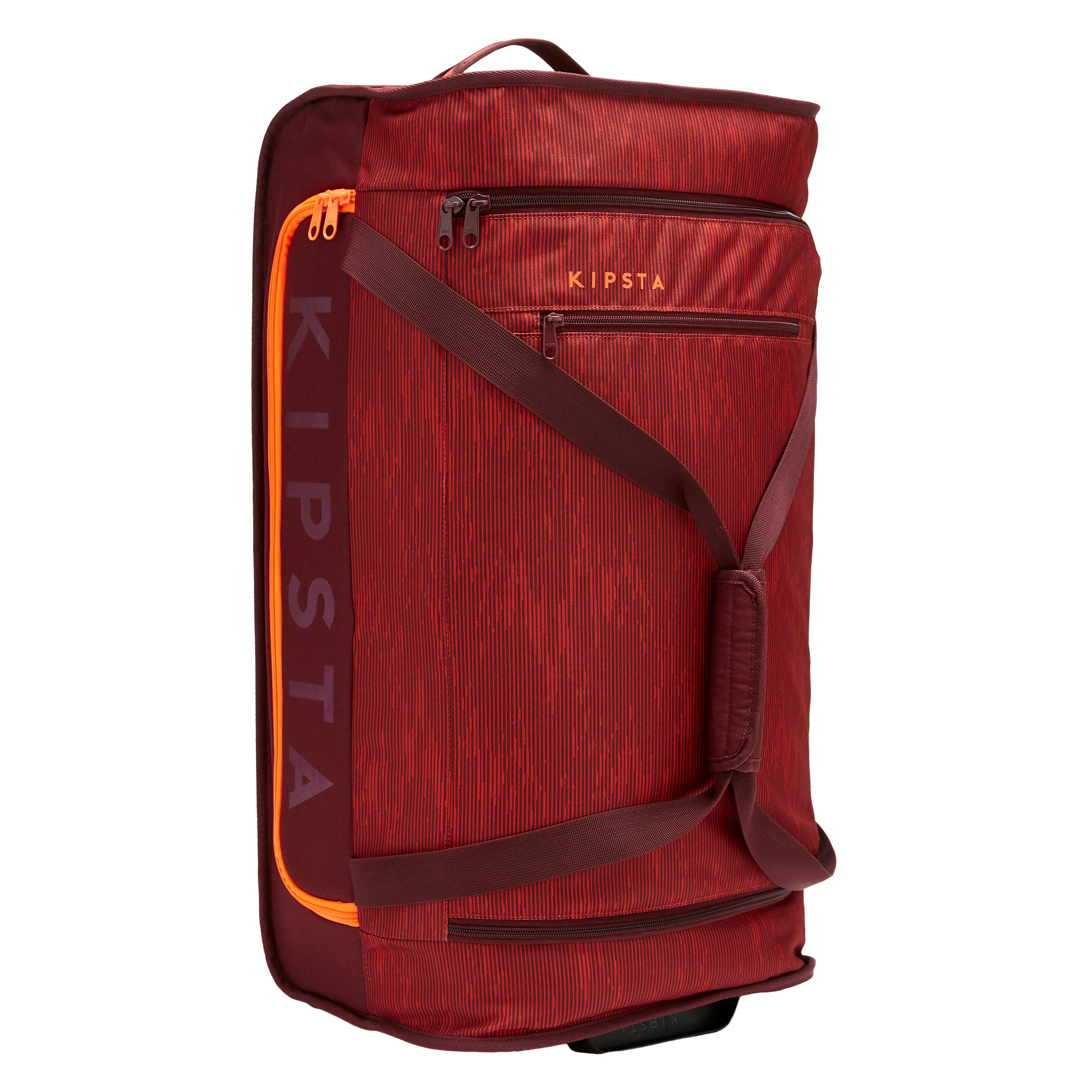 2-wheel travel bag with shoe compartment, Club 100 70L 2/19