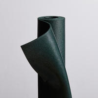 Mat Colchoneta de Yoga Verde Oscuro 170 cm x 58 cm x 4 mm