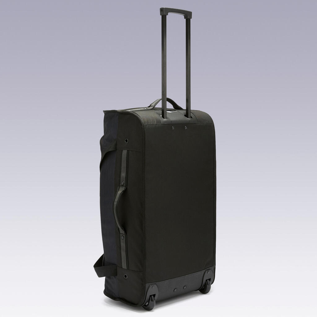 Kofer Essential 70 - crno-sivi