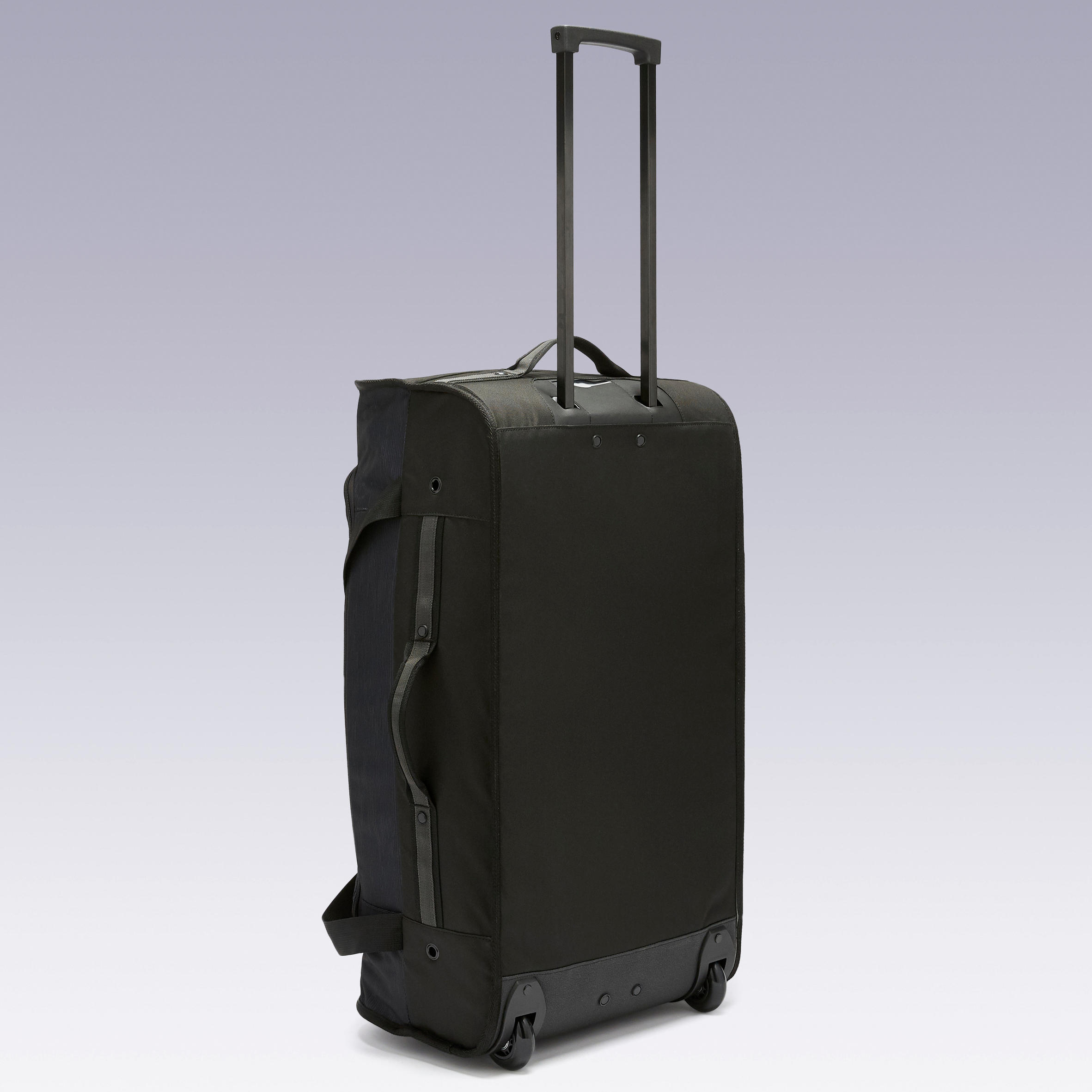 BOLSO DEPORTIVO CON RUEDAS 70 LITROS NEGRO - Decathlon