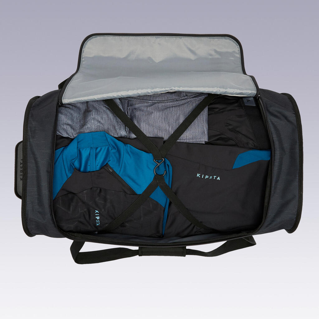 Trolley Essential 70 l schwarz/grau