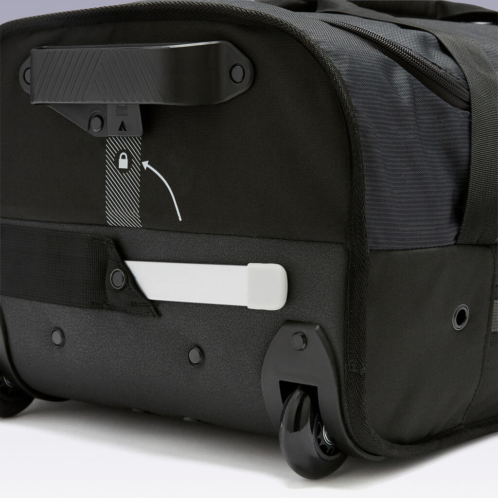 Kofer Essential 70 - crno-sivi