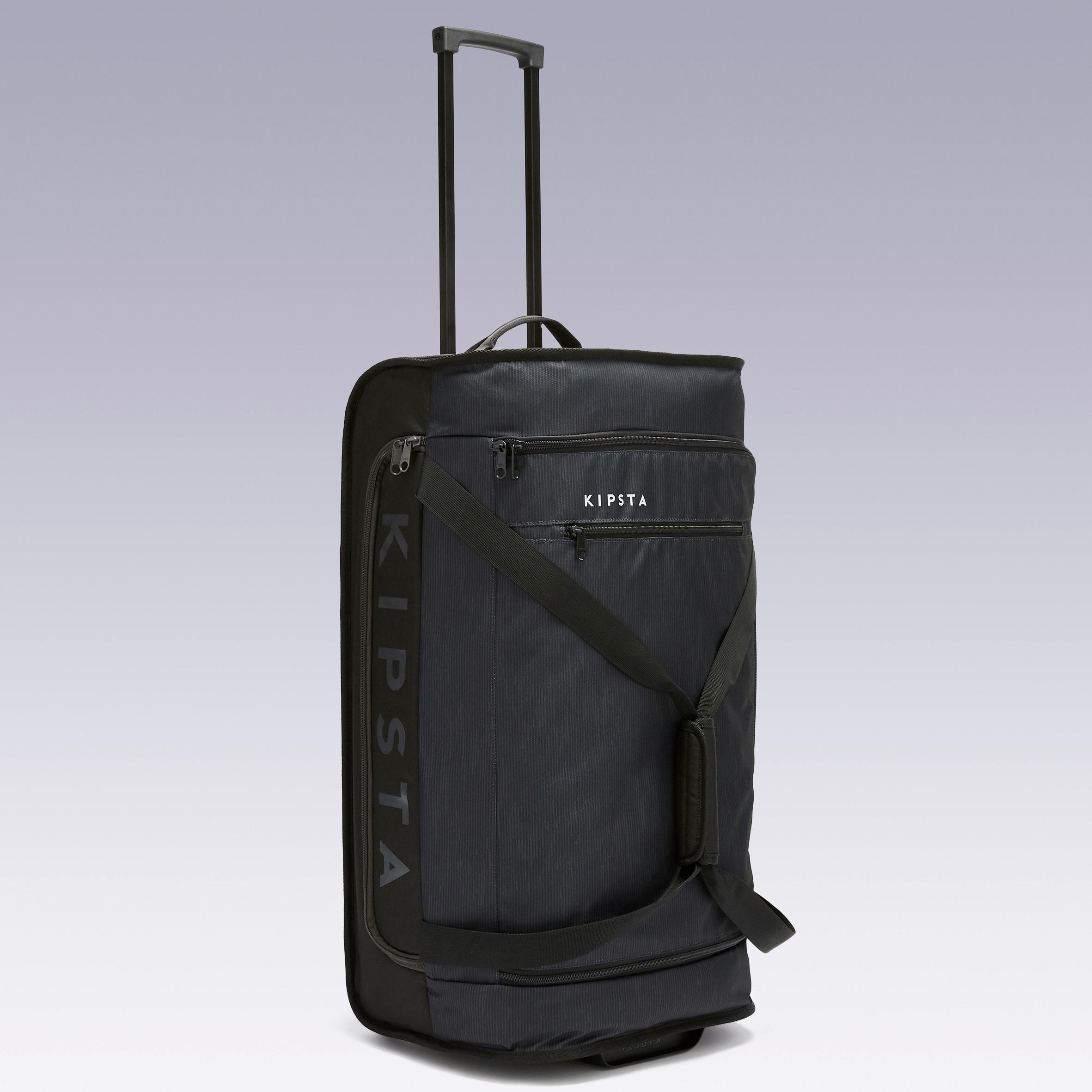 Kipsta 55L Essential Sports Bag - Black - Bunnings Australia