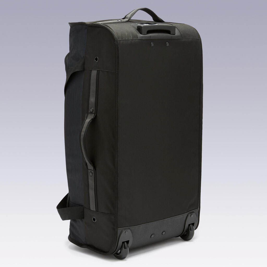 Kofer Essential 70 - crno-sivi