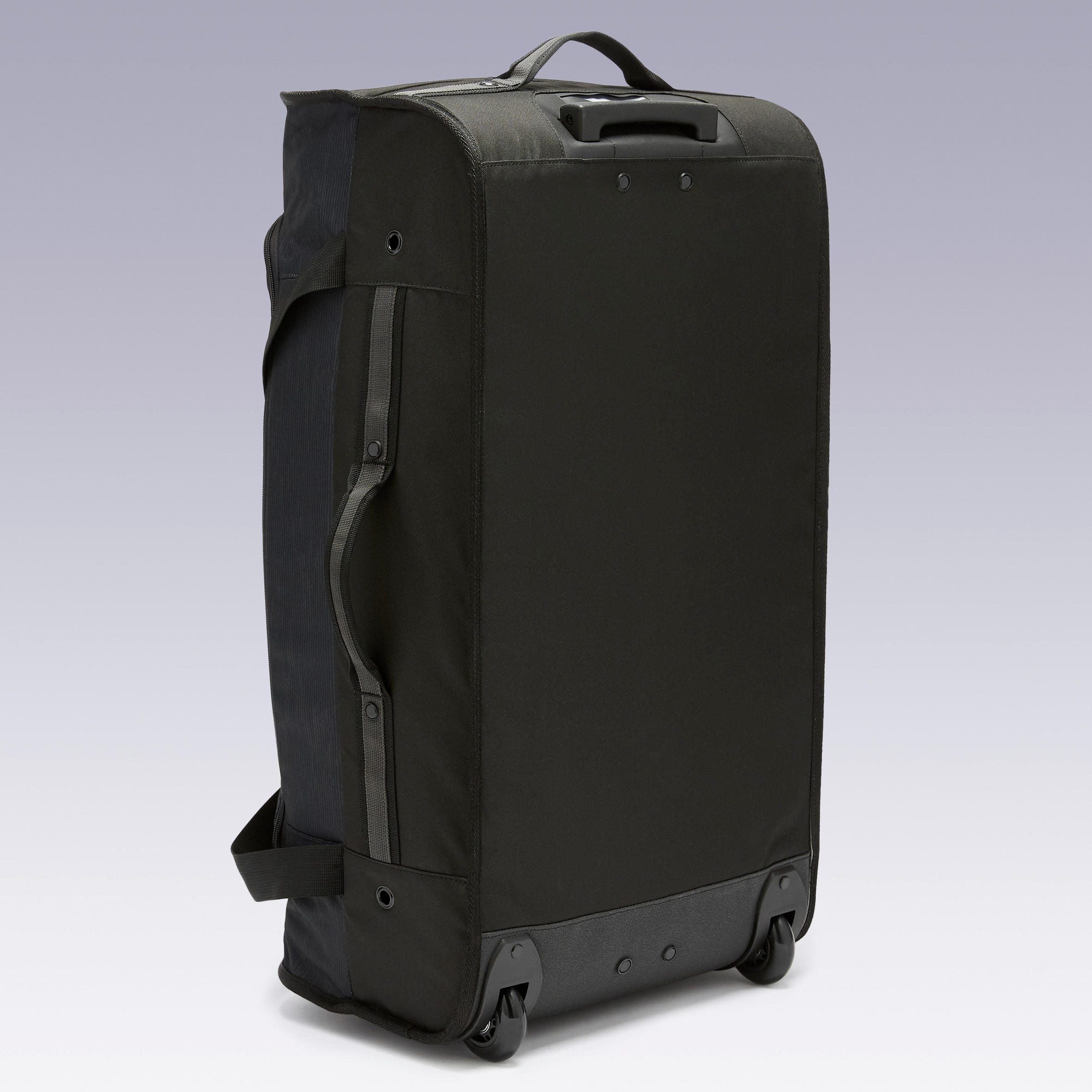 BOLSO DEPORTIVO CON RUEDAS 70 LITROS NEGRO - Decathlon