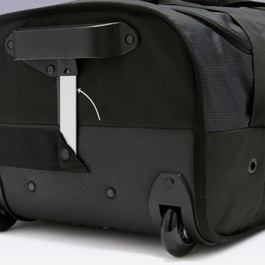 Kofer Essential 70 - crno-sivi