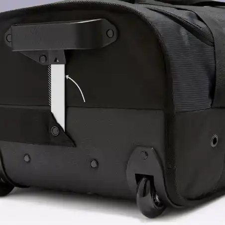 70L Suitcase Essential - Black