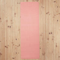 Light Yoga Mat 5 mm - Coral
