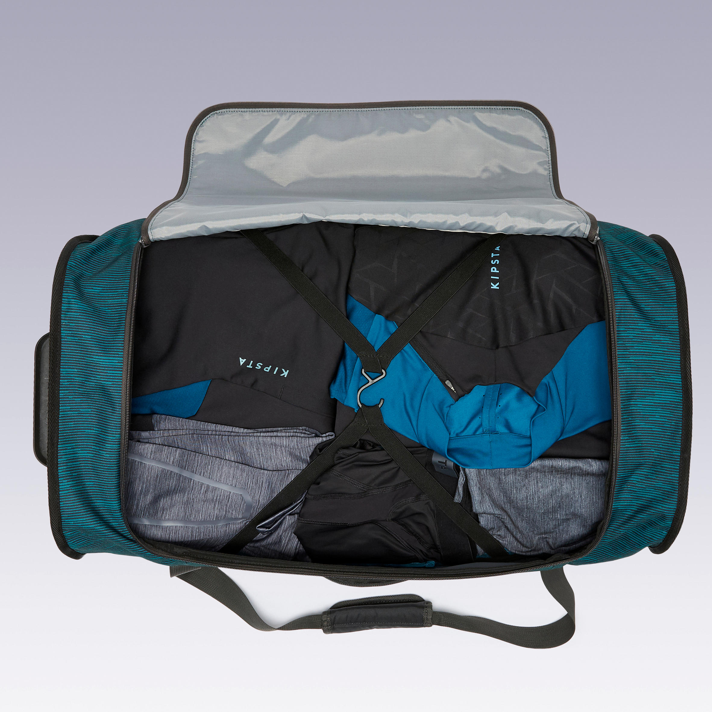Club 100 70L 2-wheel travel bag with shoe compartment  10/21